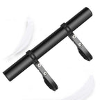 20cm Aluminum Alloy Bicycle Handlebar Extender Mount for Bike Accessories Black