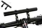 20cm Aluminum Alloy Bicycle Handlebar Extender Mount for Bike Accessories Blue