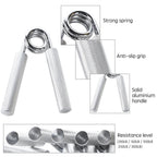 300LB Hand Grip No Slip Heavy-Duty Grip Strengthener Wrist & Forearm Hand Exerciser Developer Strengthener Home Gym Fitness
