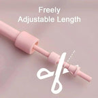 3Pcs Speed Jumping Rope Pink Blue Yellow 2.8m Professional Men Women Fitness Skipping Rope Portable