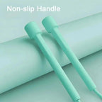 3Pcs Speed Jumping Rope Pink Blue Yellow 2.8m Professional Men Women Fitness Skipping Rope Portable