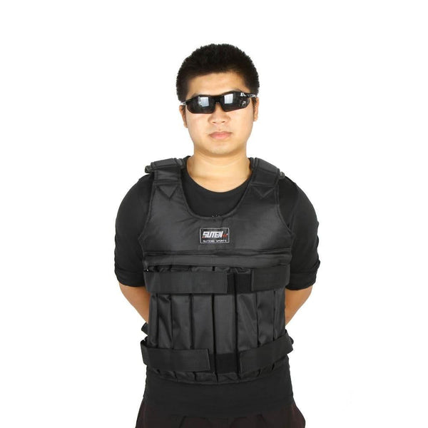 Adjustable weighted vest Invisible weighted sandbag vest 16 grids