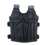 Adjustable weighted vest Invisible weighted sandbag vest 16 grids