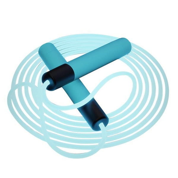Glowing Skipping Rope Blue 2.8m Jump Rope 160g