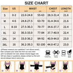 Waist Trainer Vest For Women Corset Trimmer Belt Slimming Body Shaper Tummy Control Cincher - S