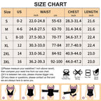 Waist Trainer Vest For Women Corset Trimmer Belt Slimming Body Shaper Tummy Control Cincher - XL