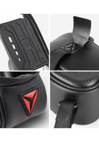 7-inch Waterproof Touch Screen Bike Bag, Bicycle Pouch Front Frame Tube Bag (color)