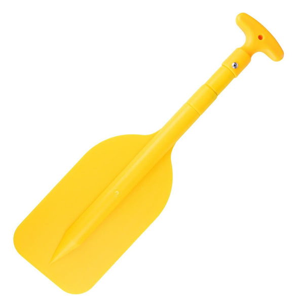 Collapsible Telescopic Mini Boat Paddle (Yellow)