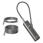 Steel wire rope combination lock basket anti-theft lock bicycle lock Wire rope password lock