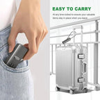 Steel wire rope combination lock basket anti-theft lock bicycle lock Wire rope password lock