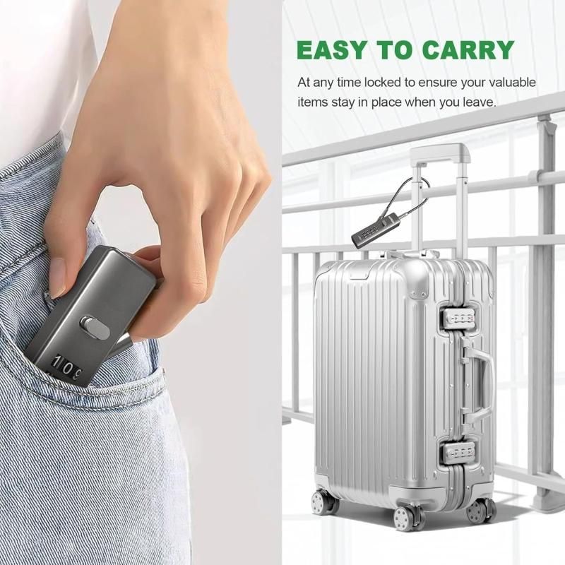Steel wire rope combination lock basket anti-theft lock bicycle lock Wire rope password lock