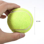 12 Pack Soft Training Tennis Balls, Low Pressure Pract Balls for Daily Training - Pink