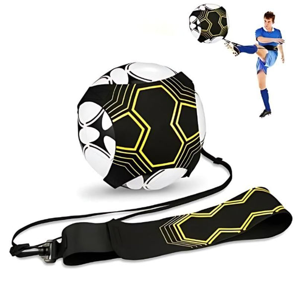 Adjustable Football Soccer Kicker Training Aid