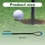 Golf swing training ropeGolf Swing Trainer Golf Exercise Aid Swing Trainer Golf - Blue