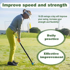 Golf swing training ropeGolf Swing Trainer Golf Exercise Aid Swing Trainer Golf - Blue