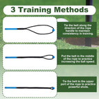 Golf swing training ropeGolf Swing Trainer Golf Exercise Aid Swing Trainer Golf - Blue