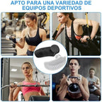 Grip Finger Exerciser Non-Slip Training Grip Fitness Weightlifting Gloves (2 Pairs) Black + Grey