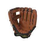Left Hand Baseball Softball Glove, Training Beginner Mitt for Youth and Adult Players - S