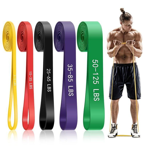Level 5 Resistance Training Elastic Belt, Pull-Up Auxiliary Belt