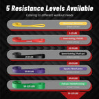Level 5 Resistance Training Elastic Belt, Pull-Up Auxiliary Belt