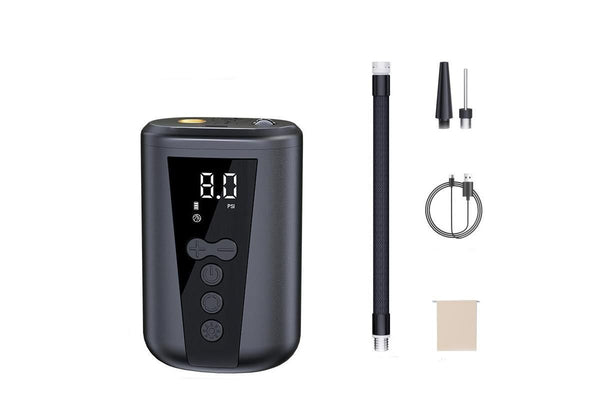 Electric Ball Pump with LCD Display for Basketball and  Soccer