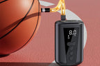 Electric Ball Pump with LCD Display Preset Pressure for Basketball Soccer