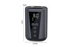 Electric Ball Pump with LCD Display Preset Pressure for Basketball Soccer