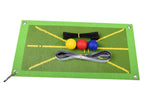 2Pcs Golf Training Mat For Swing Detection Golf Training Aid For Indoor Outdoor