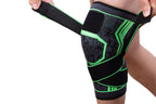 2Pcs Men Women Knee Compression Sleeve For Knee Pain Relief Supportive Knee Sleeve-Green S