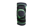 2Pcs Men Women Knee Compression Sleeve For Knee Pain Relief Supportive Knee Sleeve-Green XL