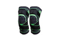 2Pcs Men Women Knee Compression Sleeve For Knee Pain Relief Supportive Knee Sleeve-Green 2XL