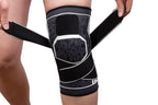 2Pcs Men Women Knee Compression Sleeve For Knee Pain Relief Supportive Knee Sleeve-Grey L
