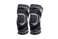 2Pcs Men Women Knee Compression Sleeve For Knee Pain Relief Supportive Knee Sleeve-Grey 2XL