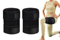 2Pcs Thigh Wrap Support Thigh Brace Adjustable Sleeve Support For Workouts