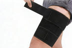 2Pcs Thigh Wrap Support Thigh Brace Adjustable Sleeve Support For Workouts