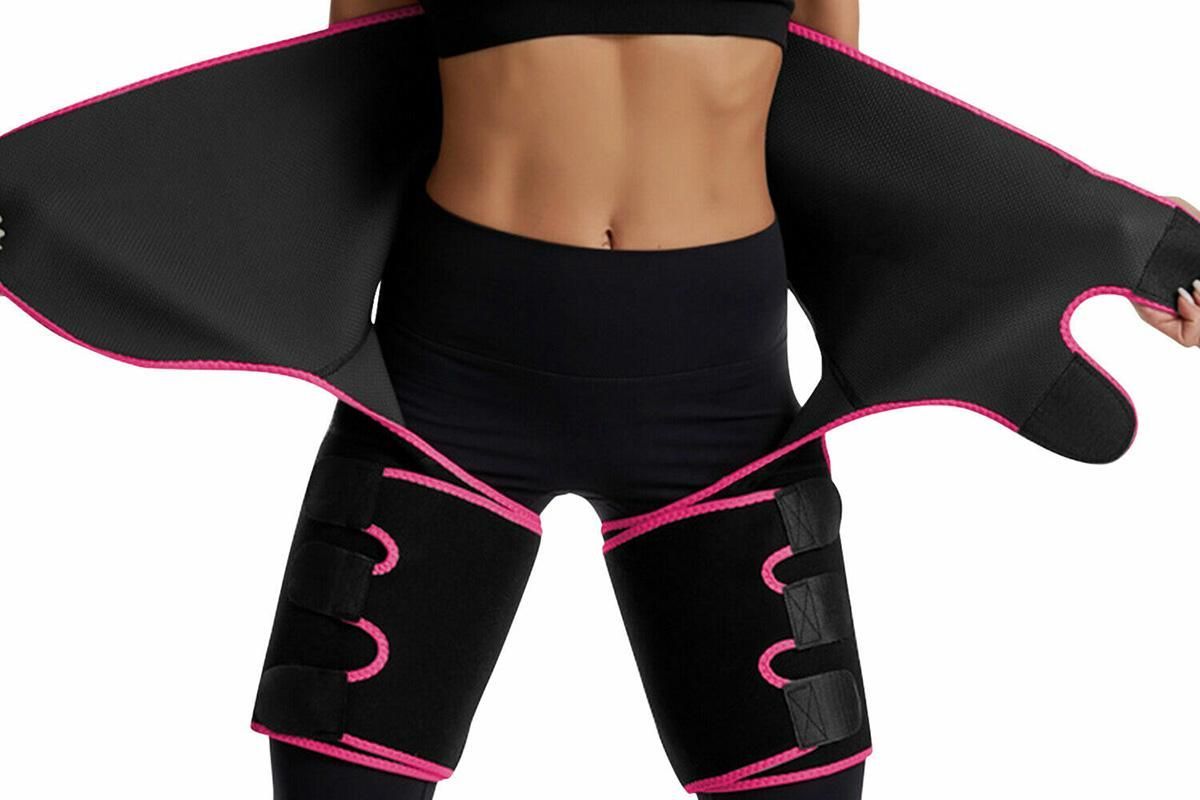 3 in 1 High Waist Shaper Belt Butt Lifter Body Shaper for Women S/M