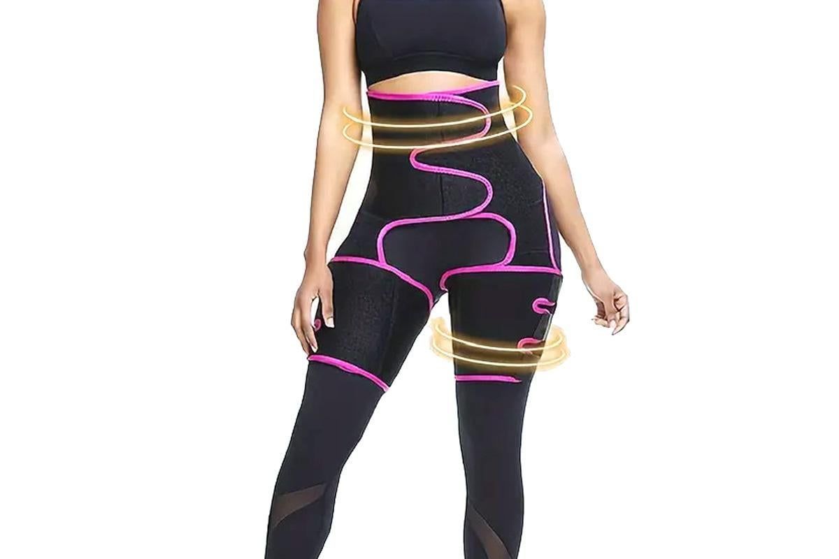 3 in 1 High Waist Shaper Belt Butt Lifter Body Shaper for Women L/XL