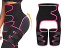 3 in 1 High Waist Shaper Belt Butt Lifter Body Shaper for Women L/XL