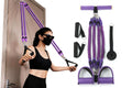 4 Tubes 4-in-1 Resistance Band Pedal Puller for Sit-Up Home Gym Yoga Pilates