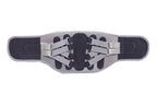Adjustable Lumbar Support Belt Lower Back Brace With Lumbar Pad Waist Belt - M