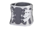 Adjustable Lumbar Support Belt Lower Back Brace With Lumbar Pad Waist Belt - L
