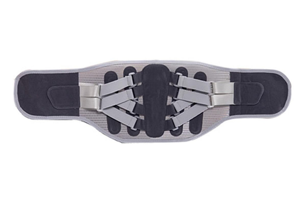 Adjustable Lumbar Support Belt Lower Back Brace With Lumbar Pad Waist Belt - XL