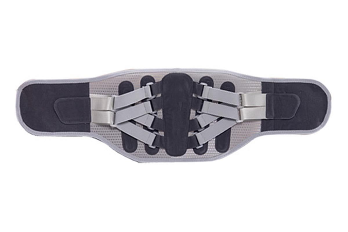 Adjustable Lumbar Support Belt Lower Back Brace With Lumbar Pad Waist Belt - XL