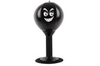 Desk Punching Bag Desktop Toy with Strong Suction Cup Fun Punch Desktop Game-Black