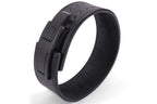Professional Powerlifting Belt for Squat Deadlift-Black S