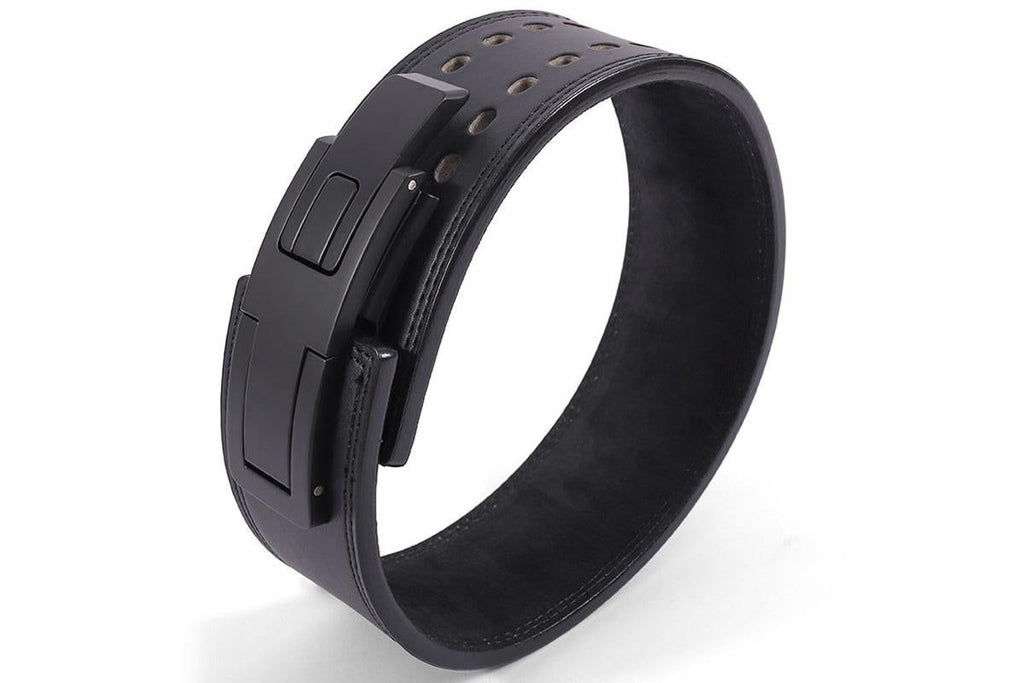 Professional Powerlifting Belt for Squat Deadlift-Black M