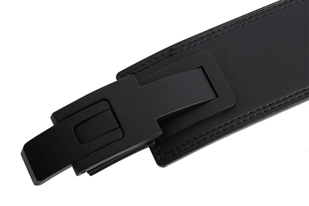 Professional Powerlifting Belt for Squat Deadlift-Black M