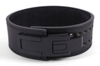 Professional Powerlifting Belt for Squat Deadlift-Black M