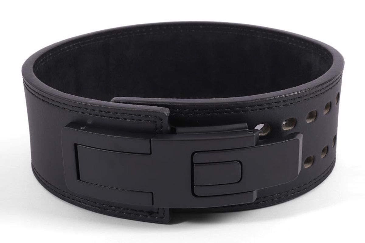Professional Powerlifting Belt for Squat Deadlift-Black M