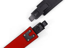 Professional Powerlifting Belt for Squat Deadlift-Red S